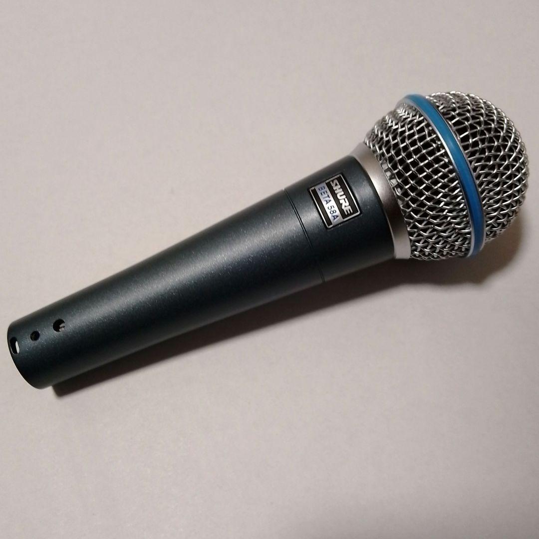 【注記あり】SHURE BETA58A ダイナミックマイク