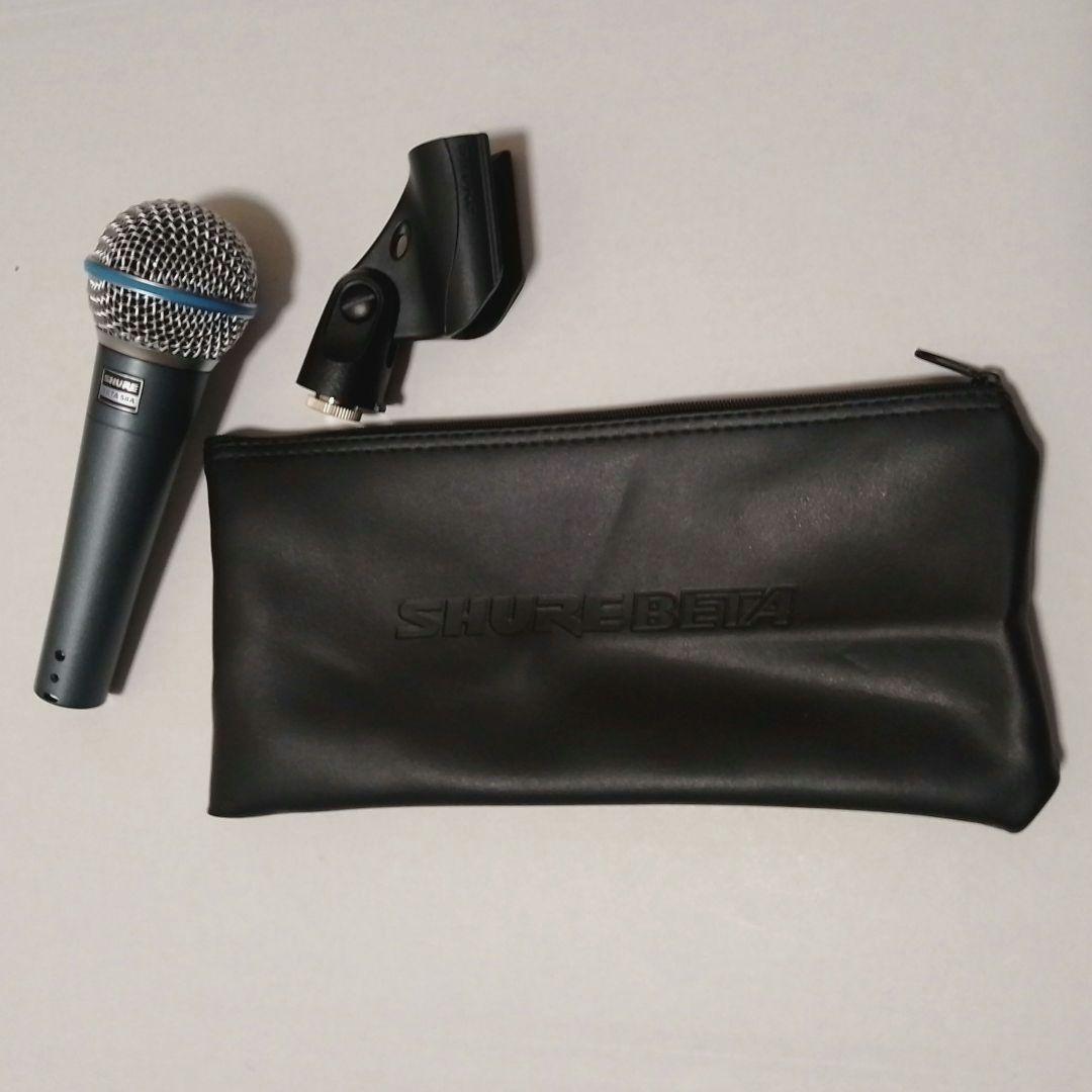 【注記あり】SHURE BETA58A ダイナミックマイク