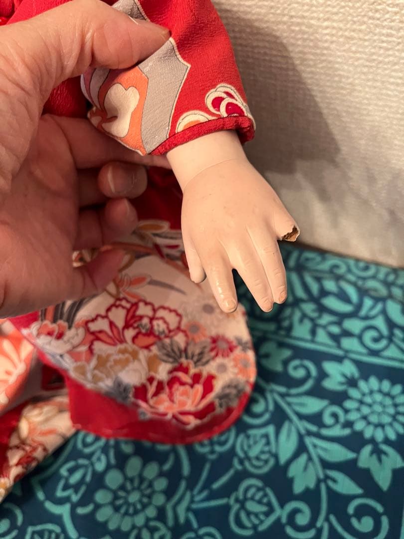 市松人形　いちまさん　人形