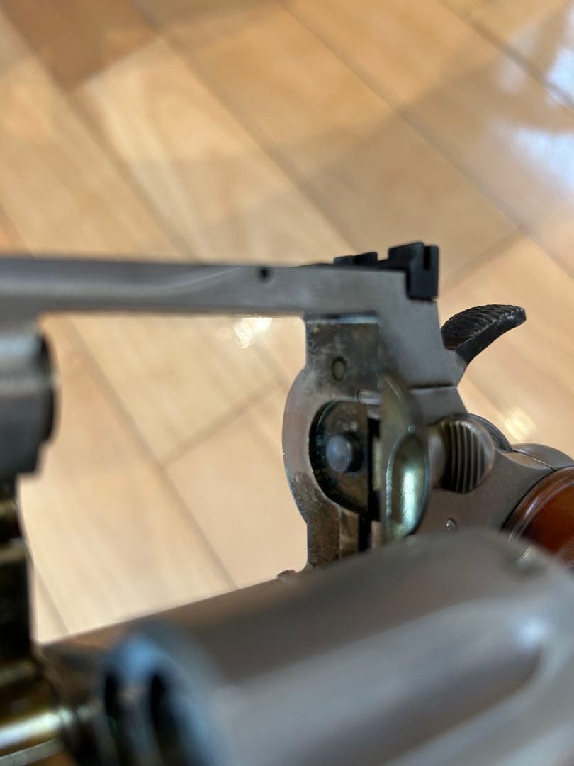 コクサイ　コルトパイソン　金属モデルガン　6インチモデル