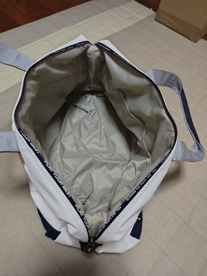 ♥ ピンのボストンバック