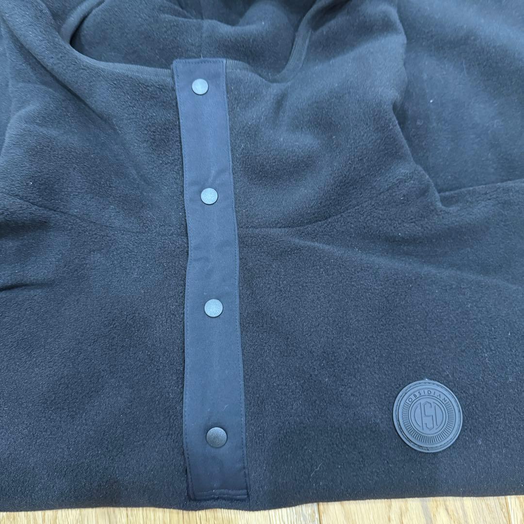 メンズウェア OBSIDIAN FLEECE HOODIE PULLOVER