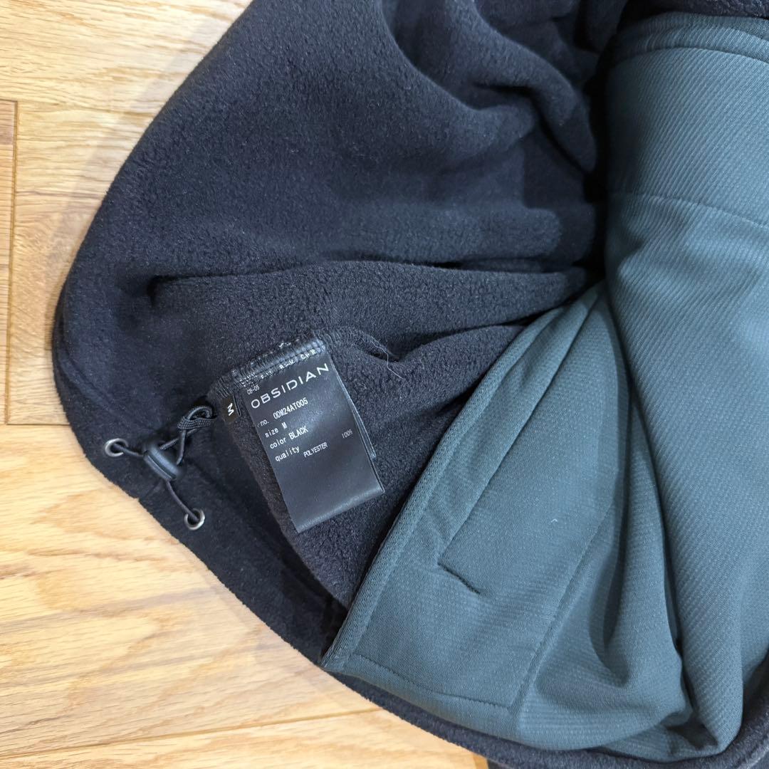 メンズウェア OBSIDIAN FLEECE HOODIE PULLOVER