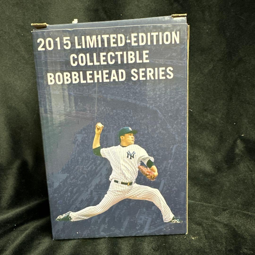 田中将大 ボブルヘッド コレクティブル #1 ヤンキース