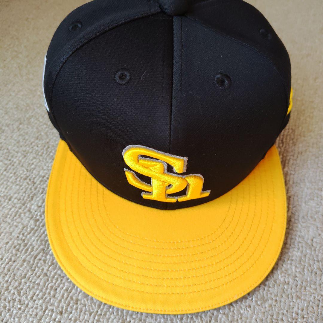 プロコレ SMBC日本シリーズ2024 プロ野球90周年ロゴ ホークスキャップ