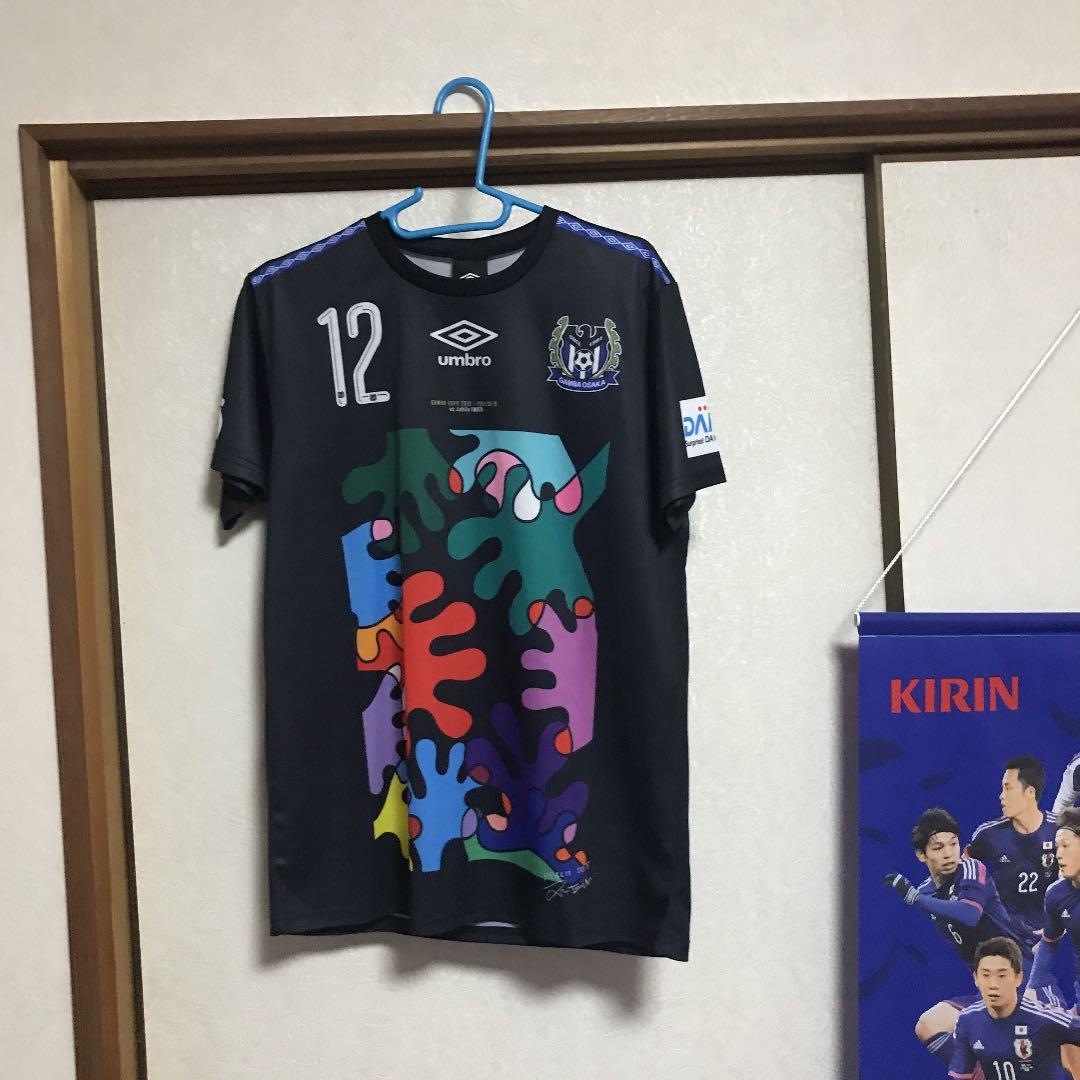さくら100% 様　サッカーJリーグガンバ大阪ユニフォーム　トレーニングウェア