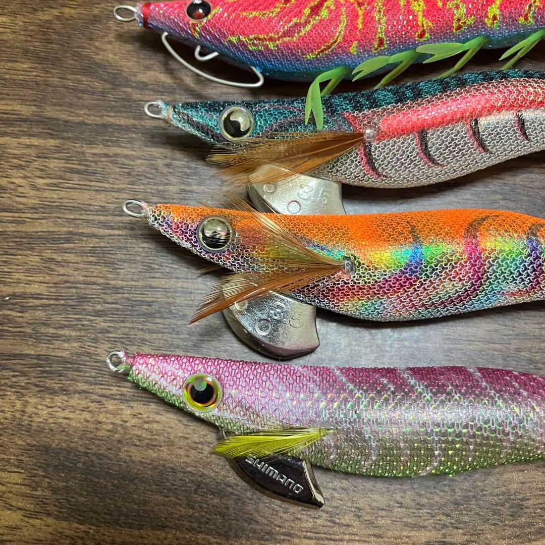 エギ3.5号14個セット　エギ王K LIVE エメラルダスアモラス　パタパタなど