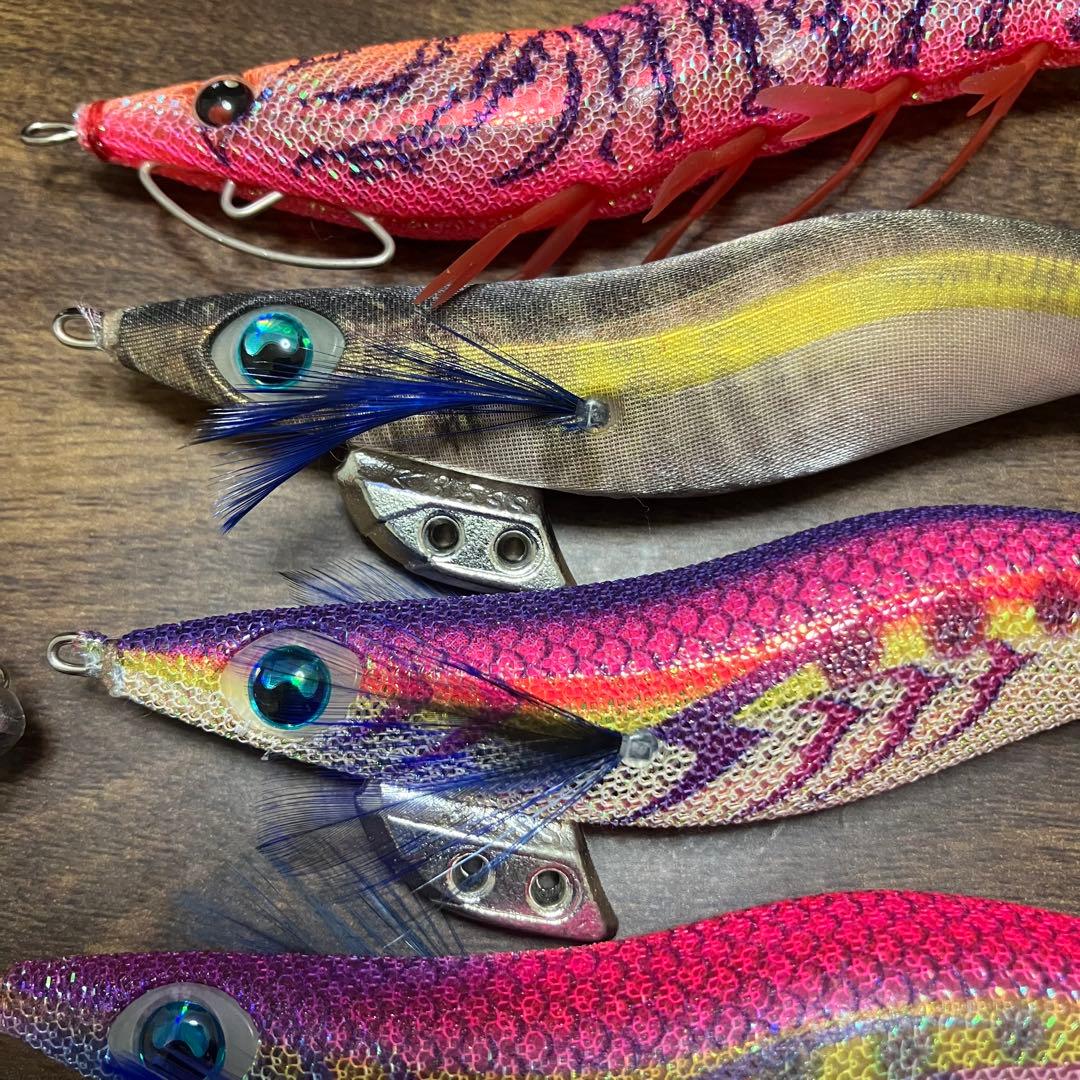 エギ3.5号14個セット　エギ王K LIVE エメラルダスアモラス　パタパタなど