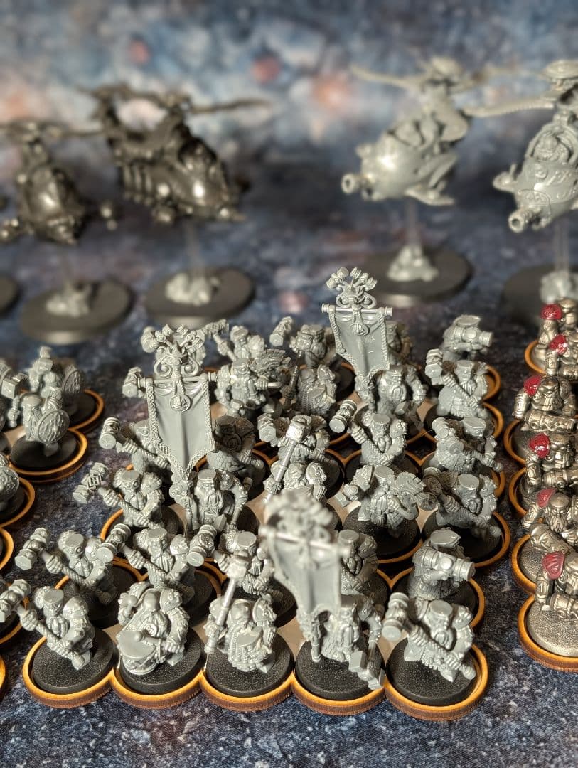 Warhammer AoS/TOW ほぼ未塗装ドワーフアーミーセット