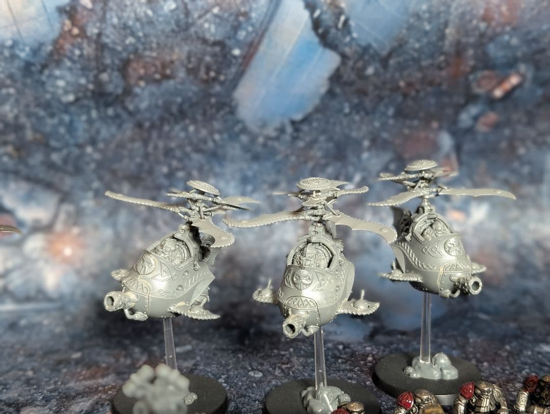 Warhammer AoS/TOW ほぼ未塗装ドワーフアーミーセット