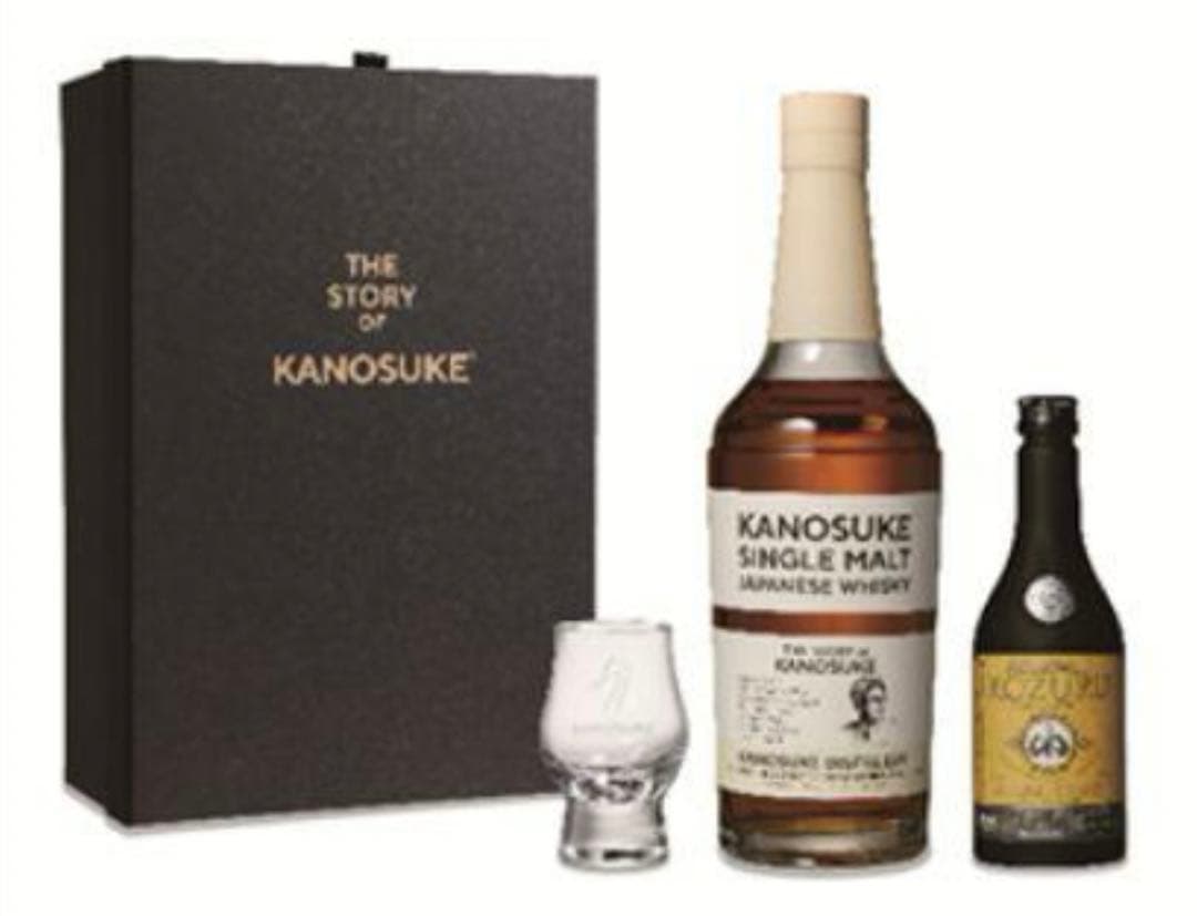ウイスキー KANOSUKE SINGLE MALT JAL Limited Edition