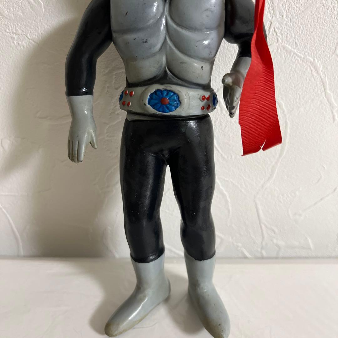 ⚠️激レア・当時物　仮面ライダー　無版権　パチソフビ　昭和レトロ