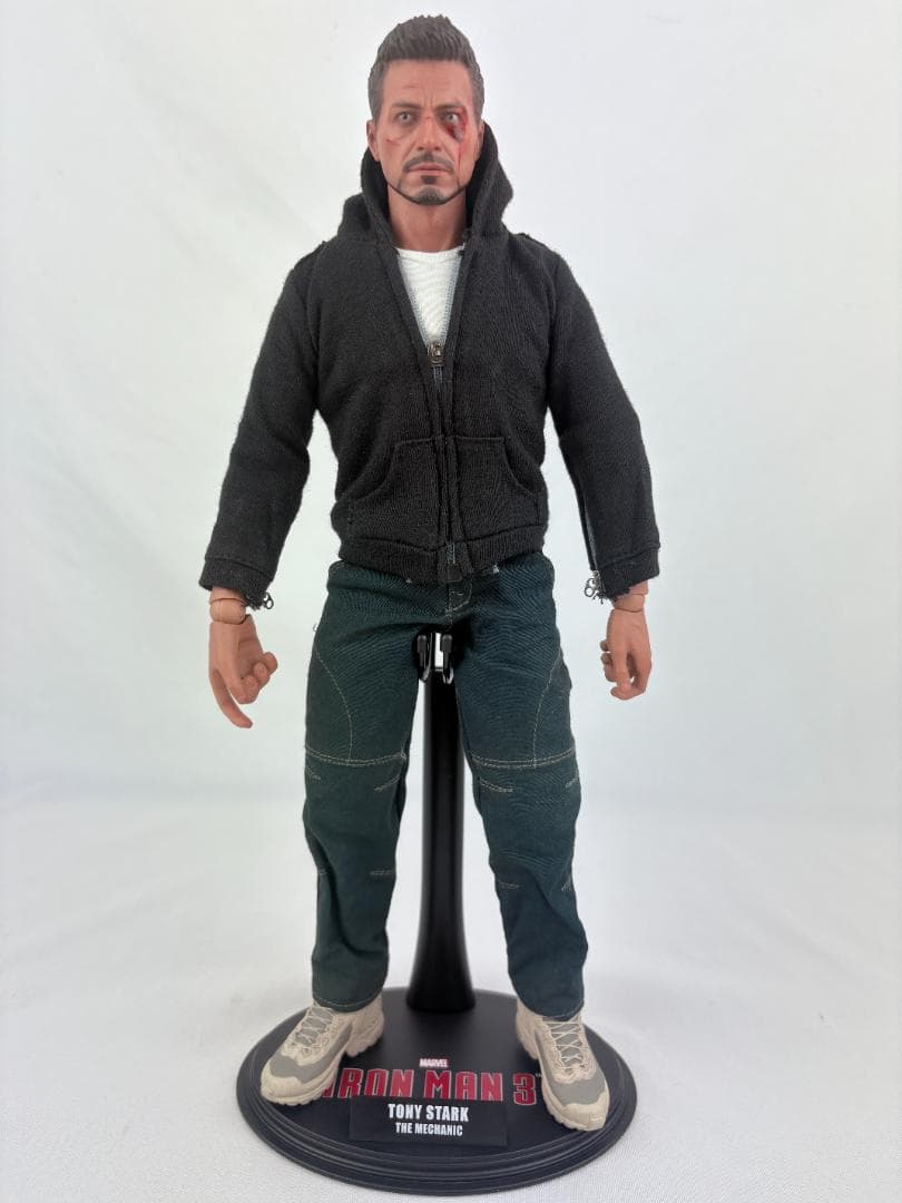ホットトイズ　アイアンマン3 トニースターク　マンダリン邸襲撃版