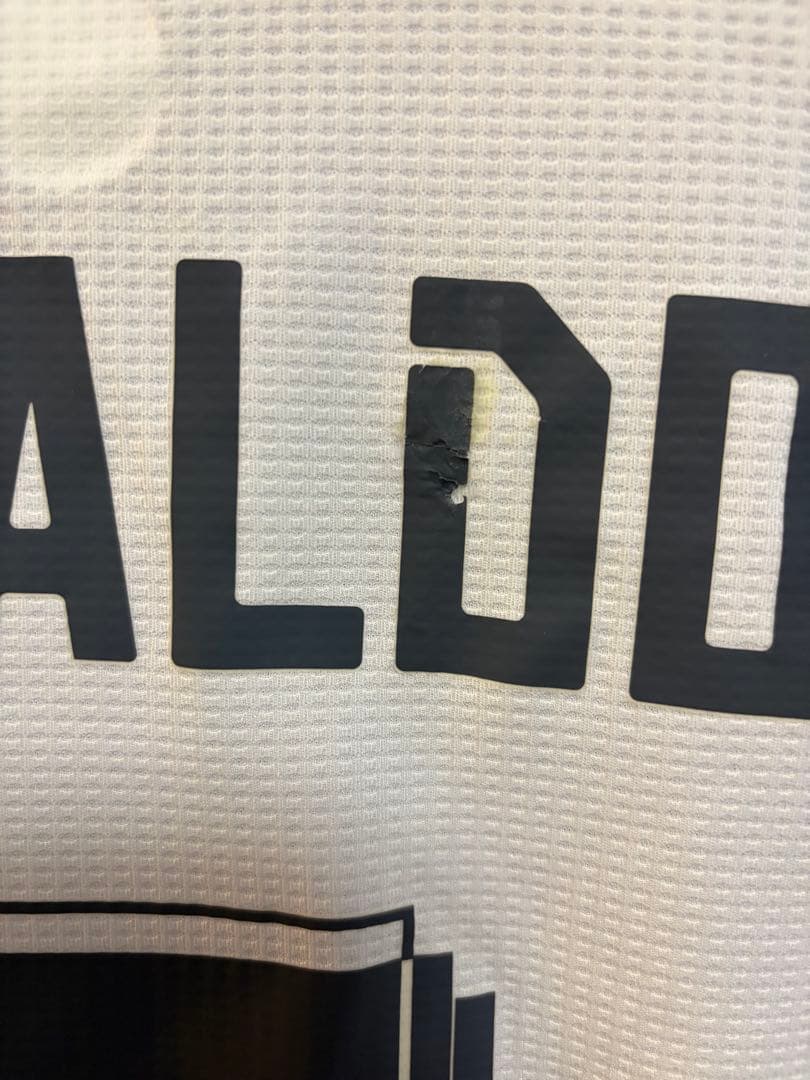 【限定値下げ】ロナウド レアルマドリー 15-16 長袖ユニフォーム