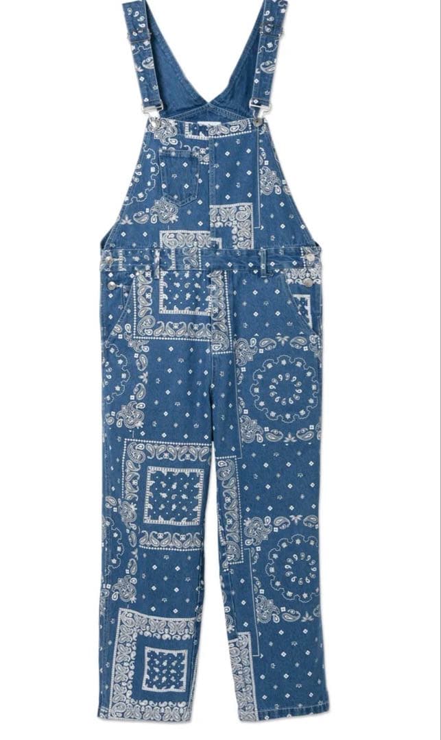 ROY roy reflect overjoy 総柄オーバーオール S LiSA