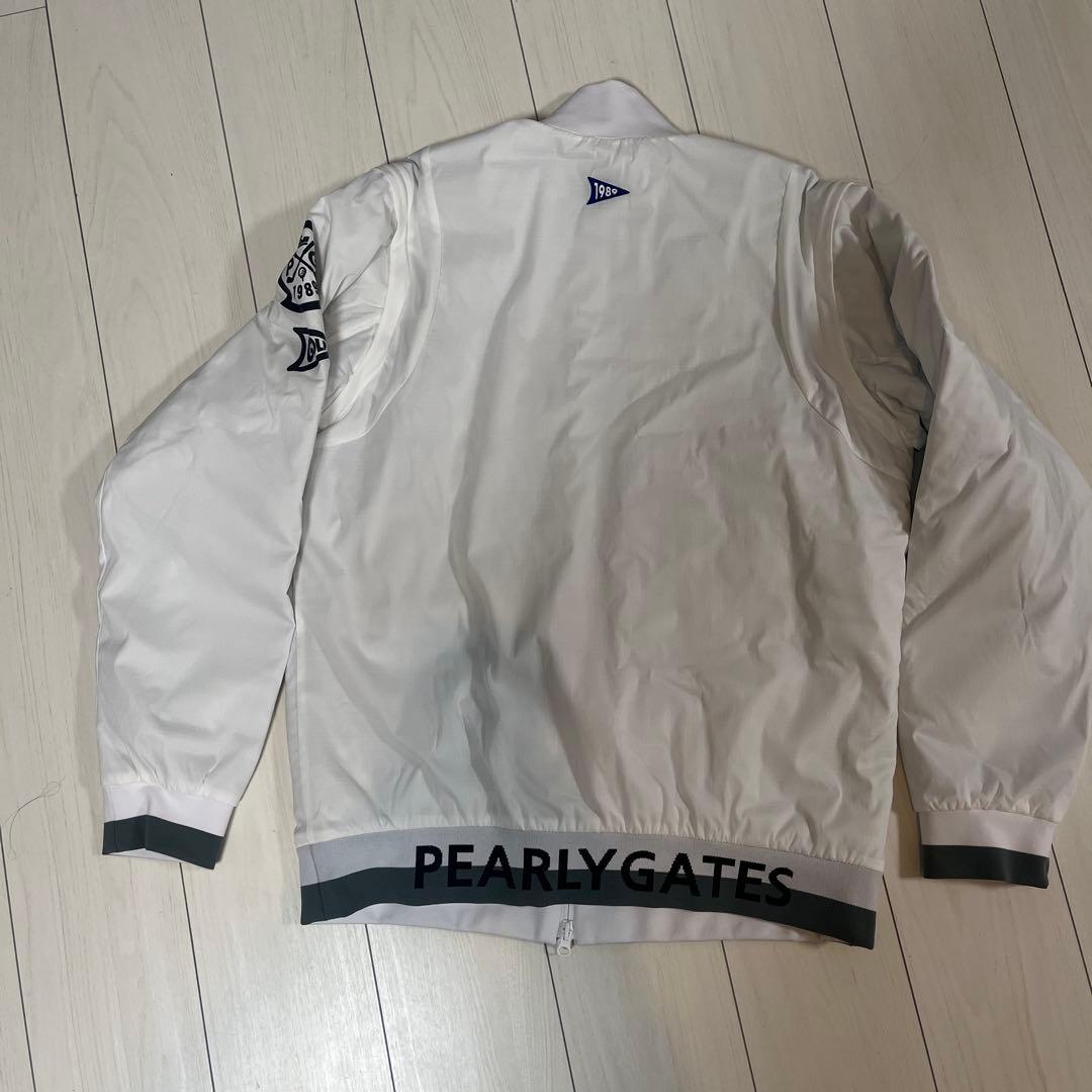 PEARLY GATES ゴルフジャケット ホワイト