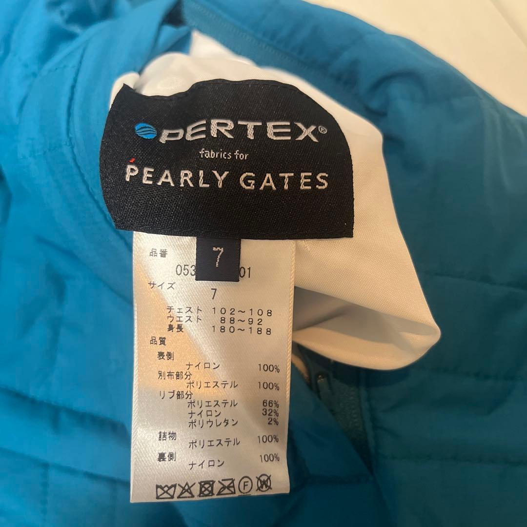 PEARLY GATES ゴルフジャケット ホワイト