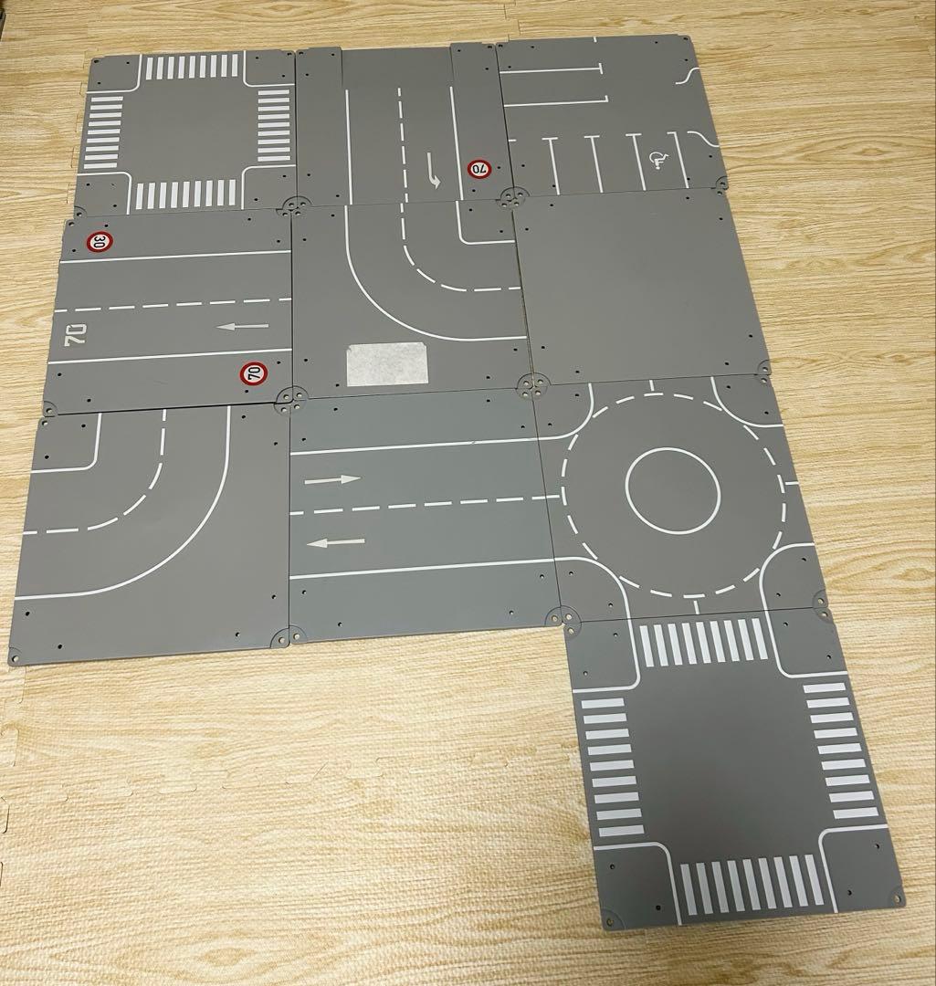 siku ボーネルンド　駐車場　消防署　ガソリンスタンド　橋　パーキングタワー