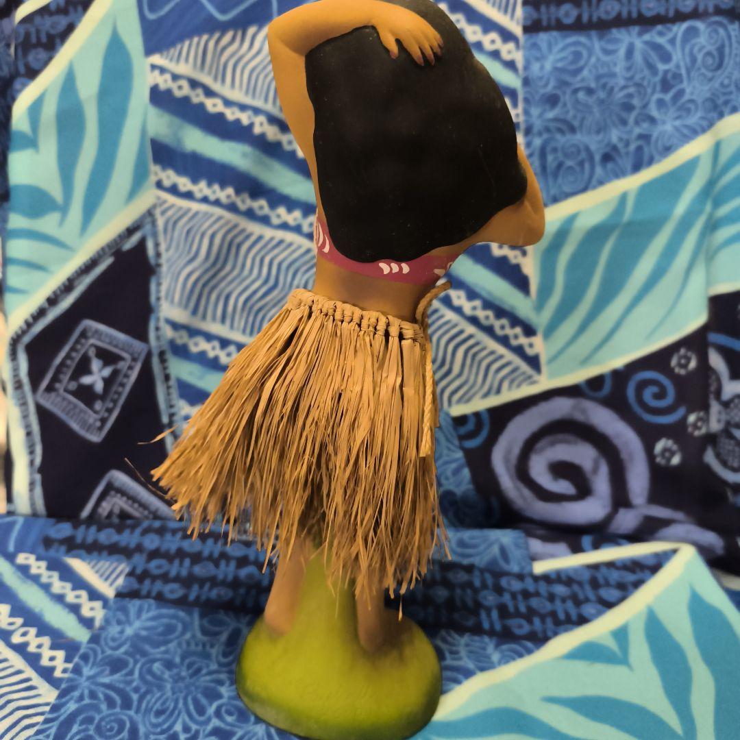 ハワイアン フラダンス 女性像 約30cm　陶器製　メイドインハワイ