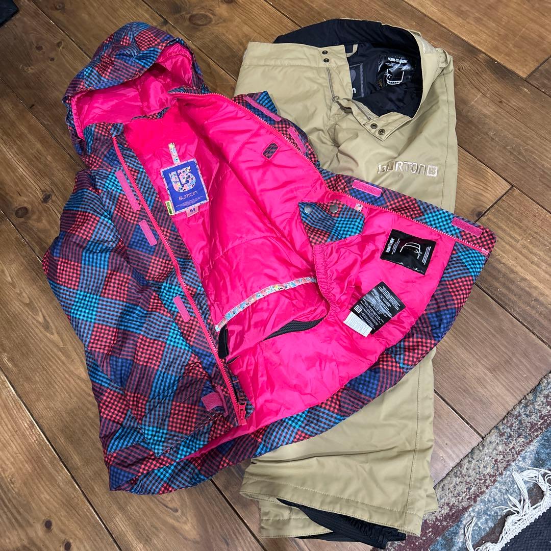Burton 子ども用スキーウェア