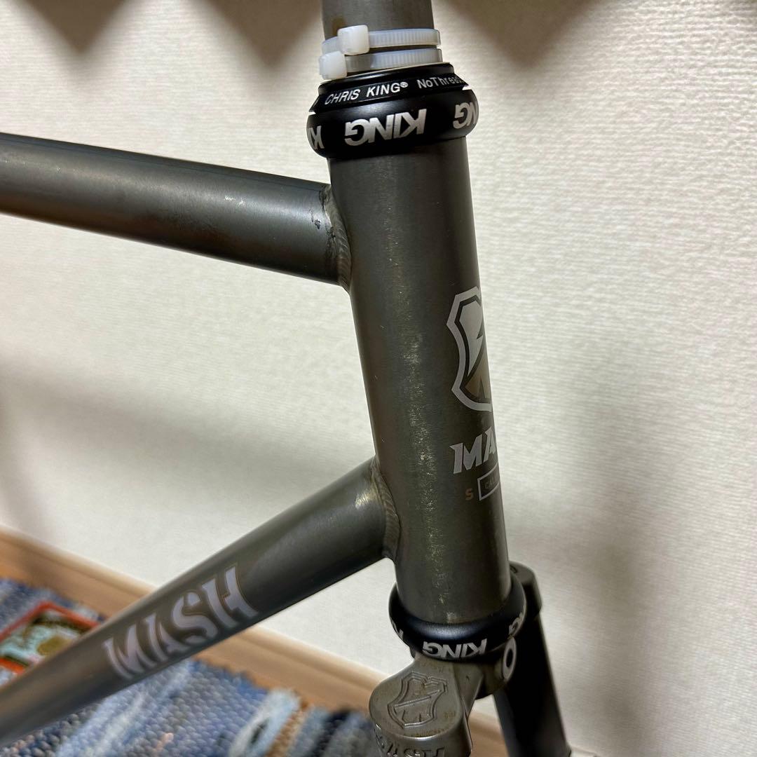 MASH ピストフレーム Chris King付き