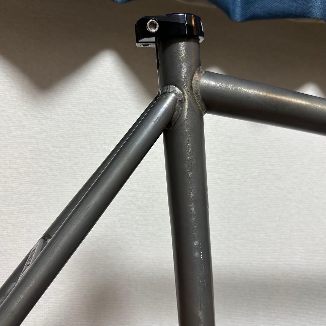 MASH ピストフレーム Chris King付き