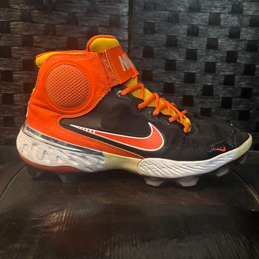 NIKE 野球スパイク 27cm ナイキ オーダー シューズ