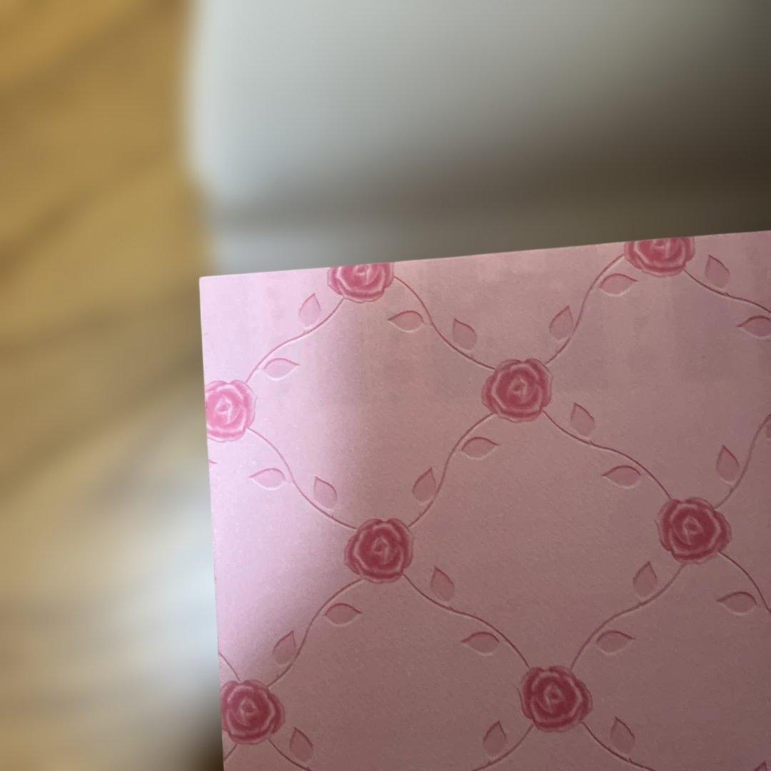 ハローキティ 薔薇 メモ レア 2000 当時物 レター