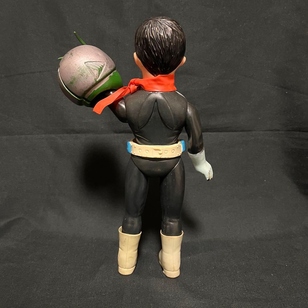 旧バンダイ 仮面ライダー 初期 スタンダードサイズ ソフビ 当時物