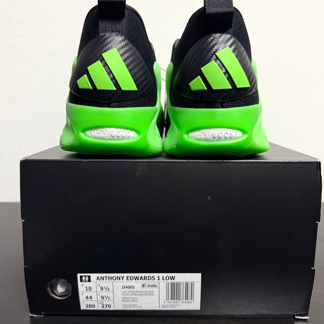 シューズ(男性用) ADIDAS ANTHONY EDWARDS 1 LOW AE1 28.0cm