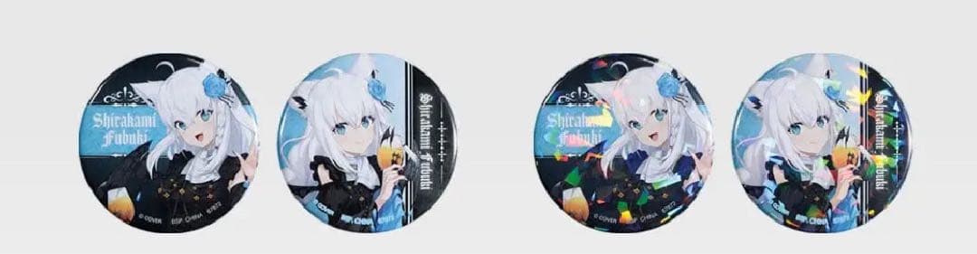 白上フブキ ホロライブ 1番くじ フィギュア 大神ミオ