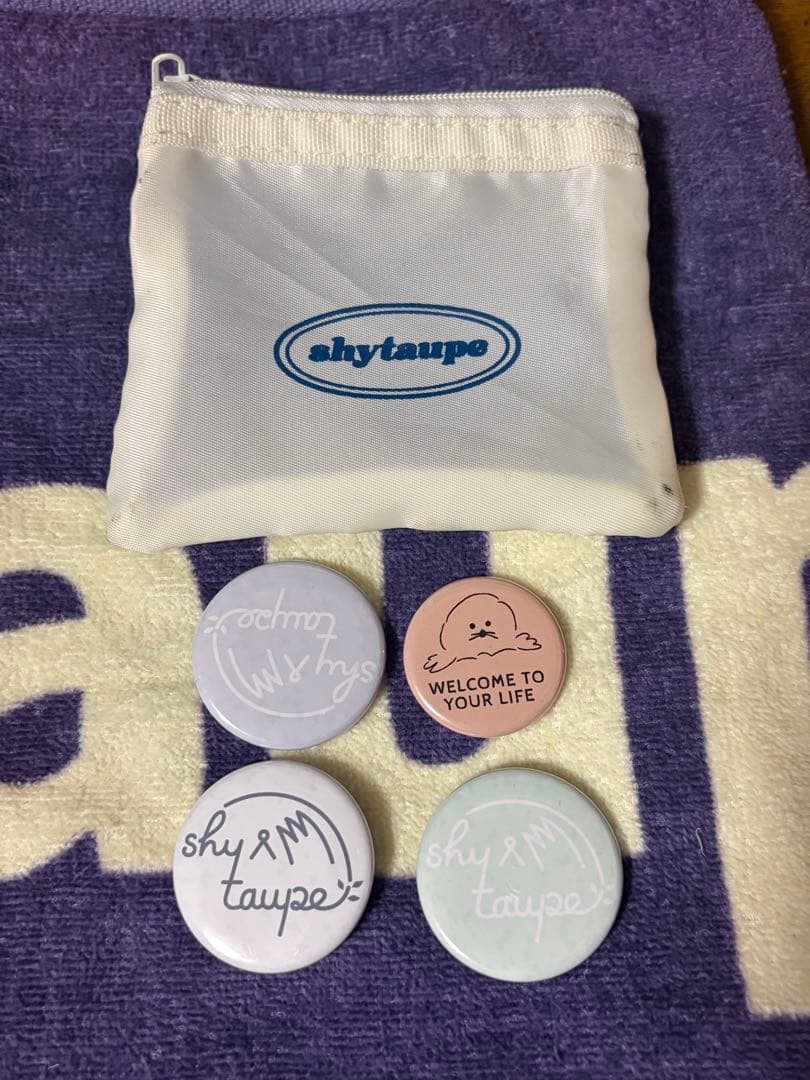 shy taupe シャイトープ グッズセット