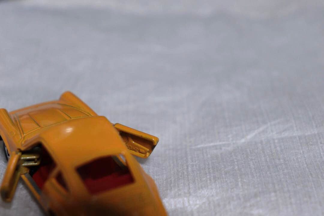 日本製　トミカ　外国車シリーズ　ポルシェ　911S F3 西ドイツ車