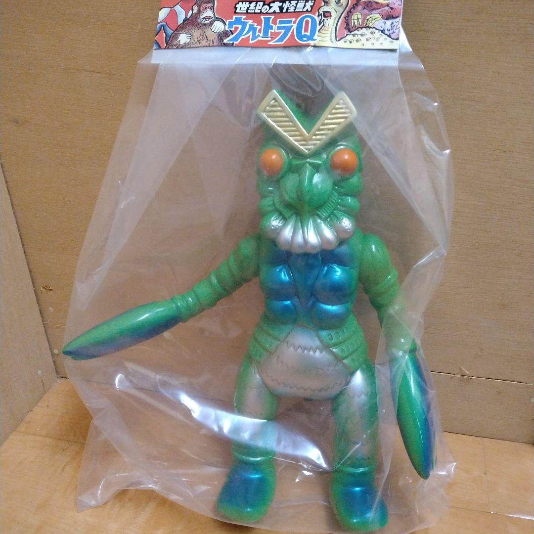 マルサン450 バルタン星人　昭和Image Ver2 はしもと玩具店限定ソフビ