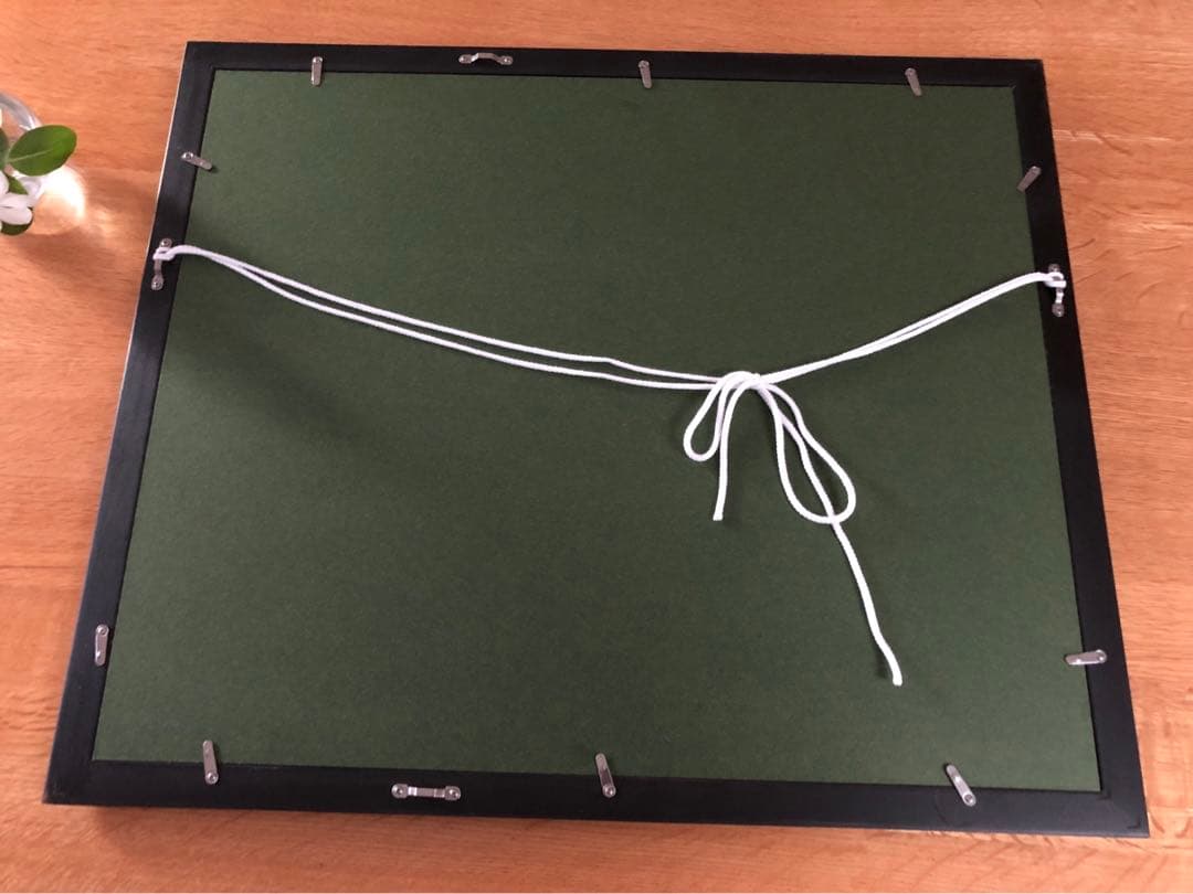 東山魁夷　覆製リトグラフ「オールフスの古い町」古き町にて〜北欧紀行より