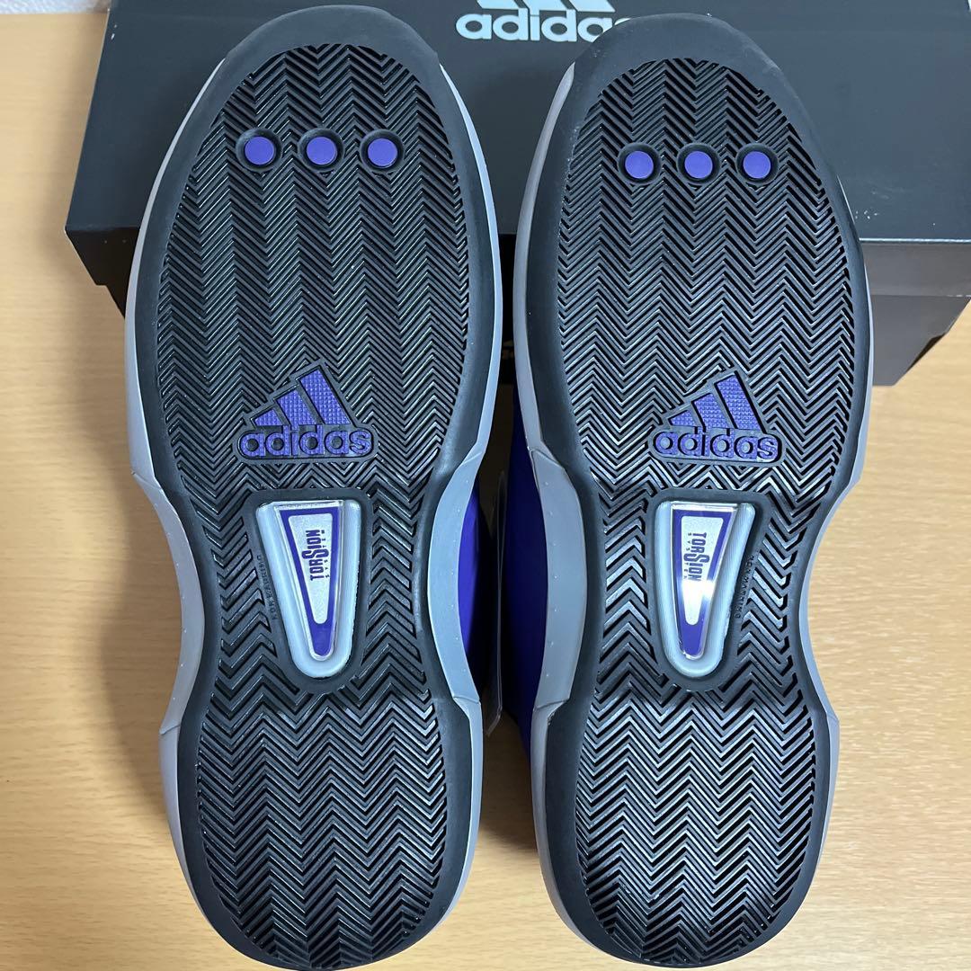 新品 ADIDAS CRAZY 1 KOBE PURPLE 28cm
