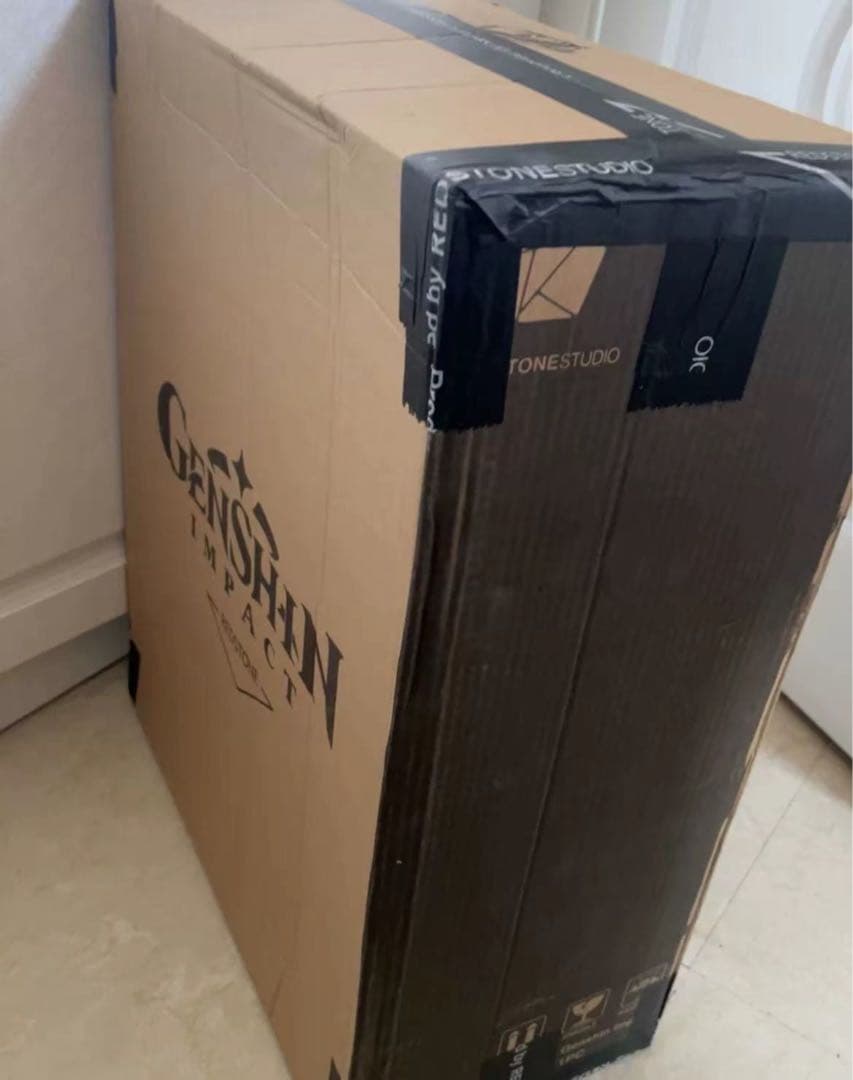 原神 アヤックス  REDstone フィギュア ガレージキットガレキスタチュー