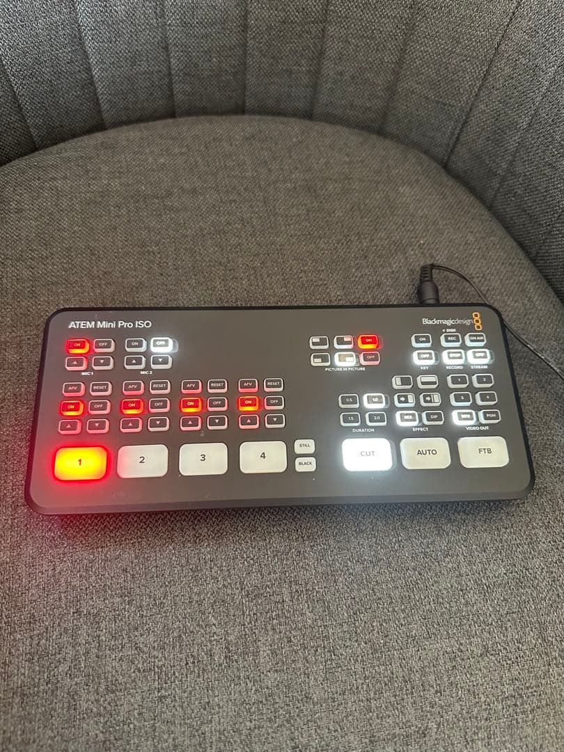 DTM・DAW ATEM Mini Pro ISO Blackmagic Design