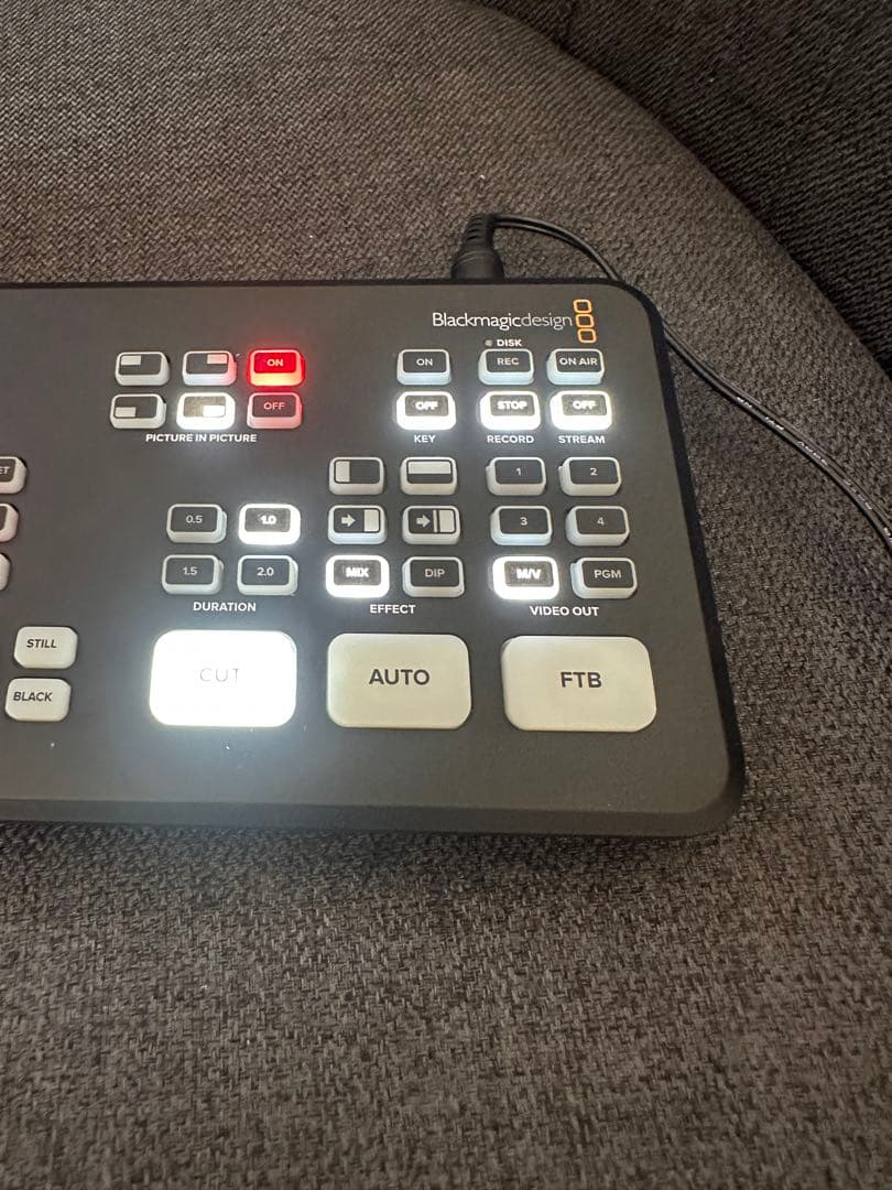 DTM・DAW ATEM Mini Pro ISO Blackmagic Design