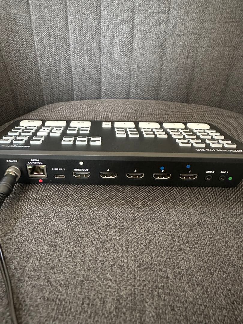 DTM・DAW ATEM Mini Pro ISO Blackmagic Design