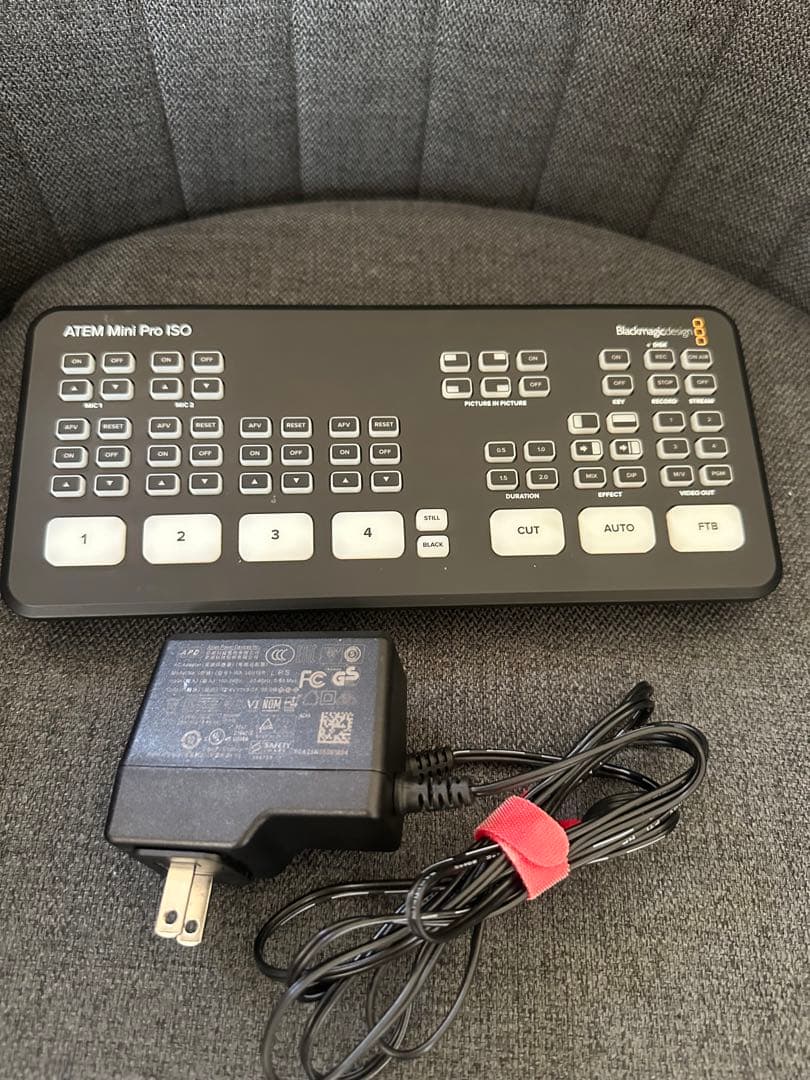 DTM・DAW ATEM Mini Pro ISO Blackmagic Design