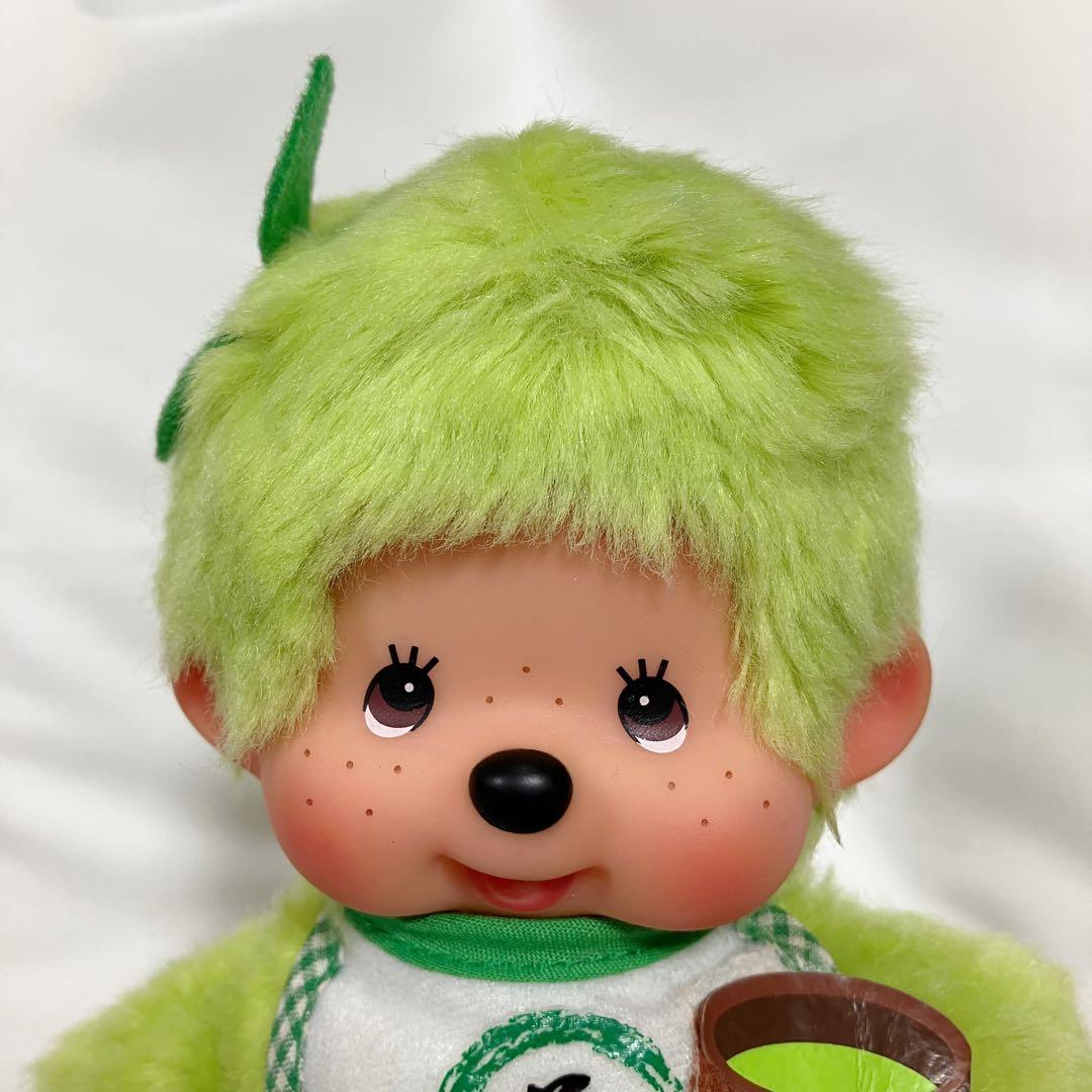 モンチッチ 抹茶 お茶 green tea Sサイズ ぬいぐるみ 男の子