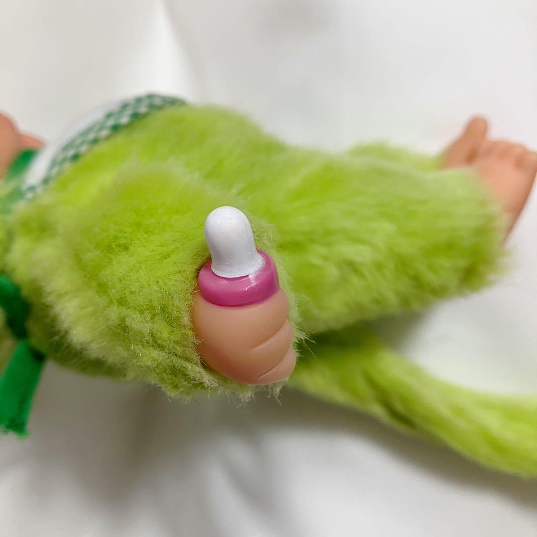 モンチッチ 抹茶 お茶 green tea Sサイズ ぬいぐるみ 男の子