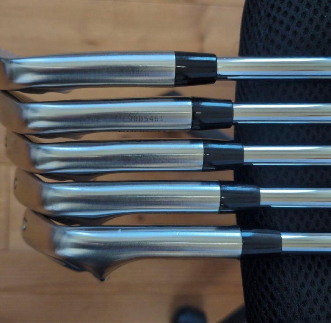 Titleist T100S モーダス115 Sシャフト 6-P 5本セット