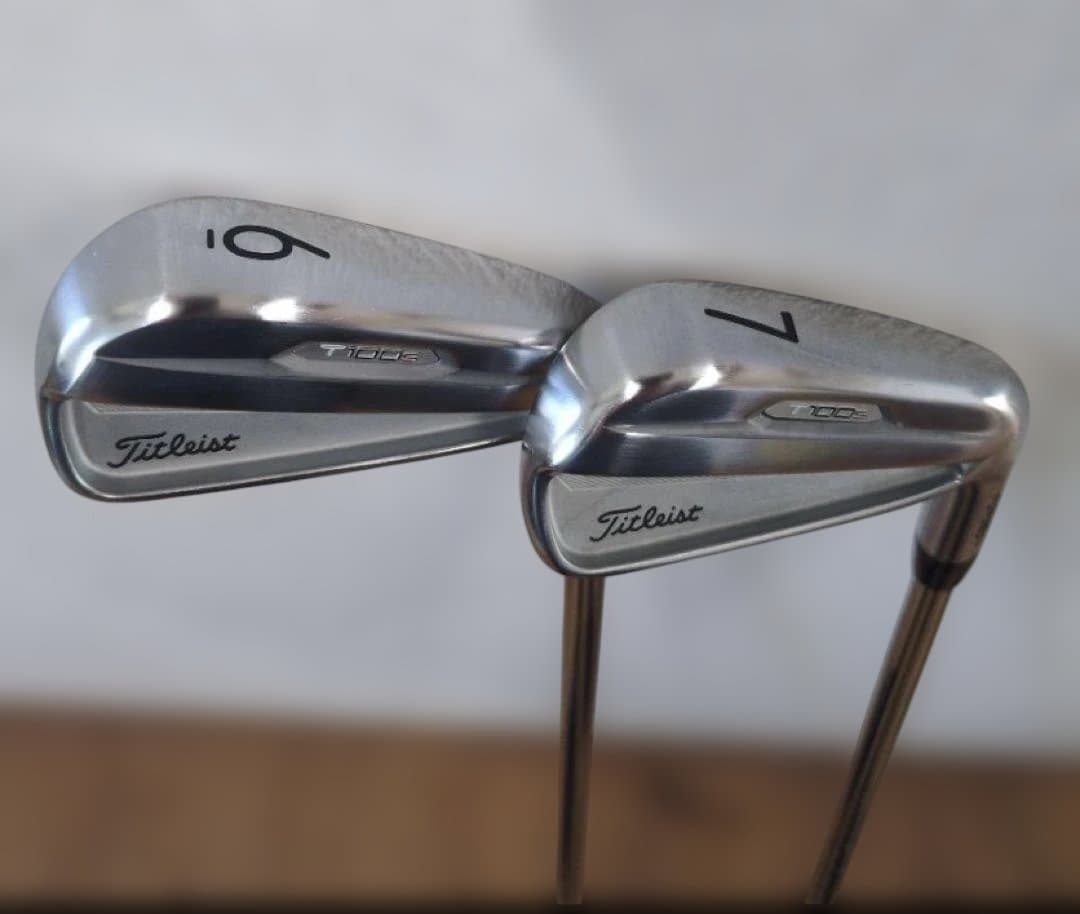 Titleist T100S モーダス115 Sシャフト 6-P 5本セット