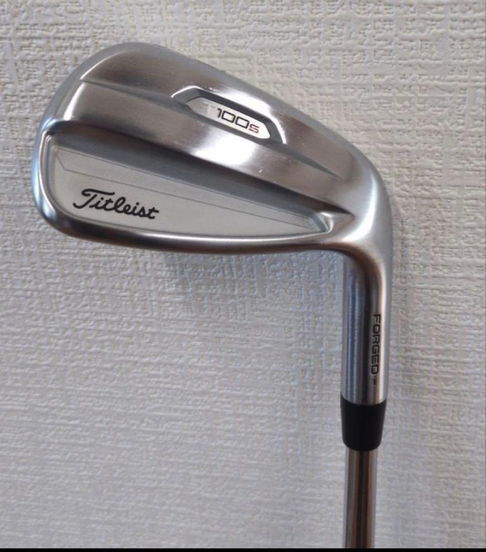Titleist T100S モーダス115 Sシャフト 6-P 5本セット