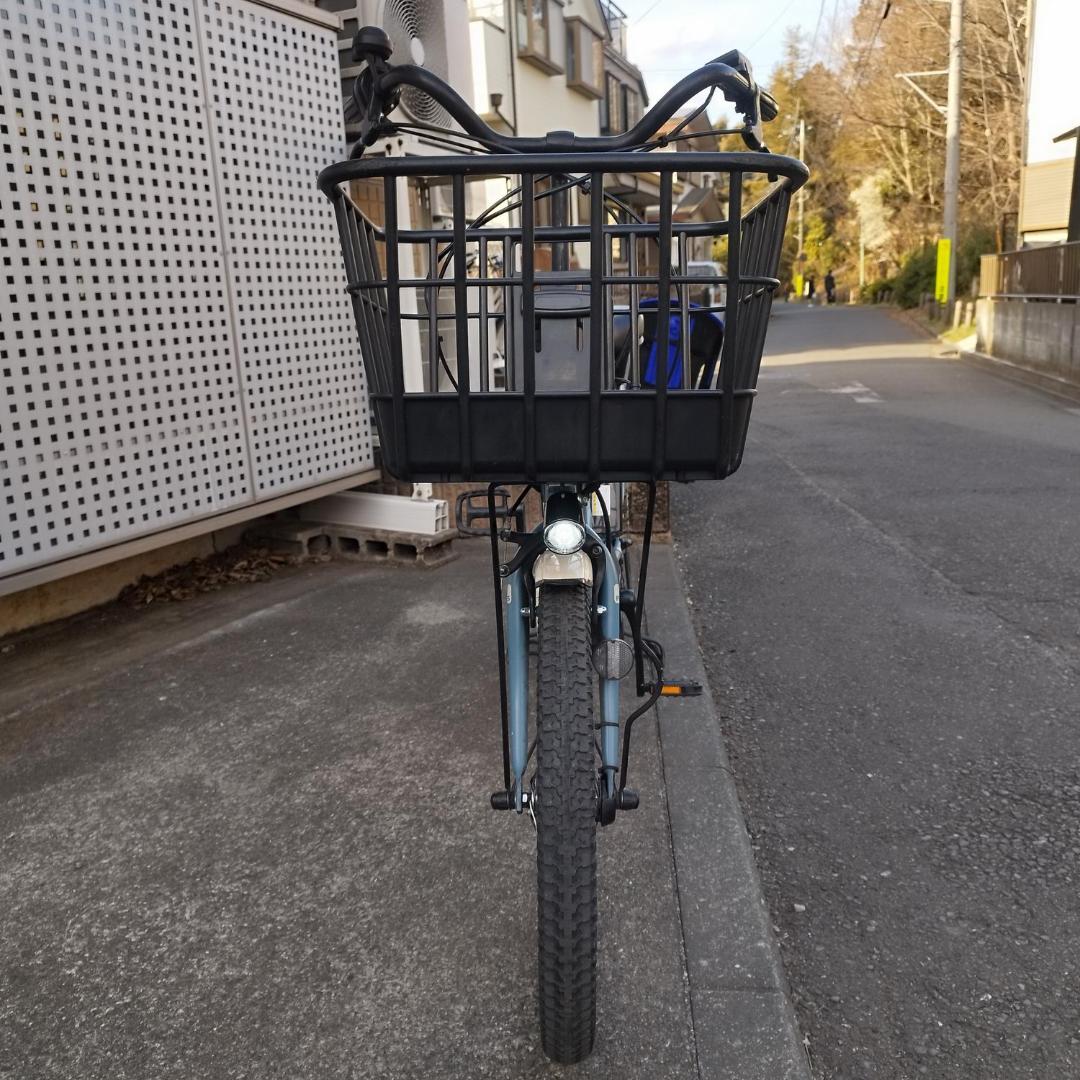 美品 PAS Babby un SP 15.4Ah ヤマハ 電動自転車 バビー