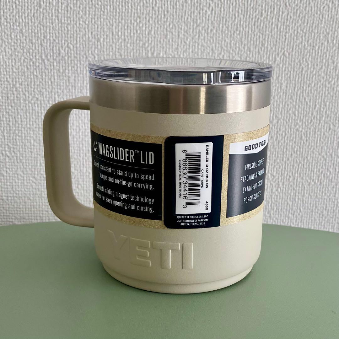 バーベキュー・調理用品 YETI RAMBLER 10 oz Mug (Cape Taupe)