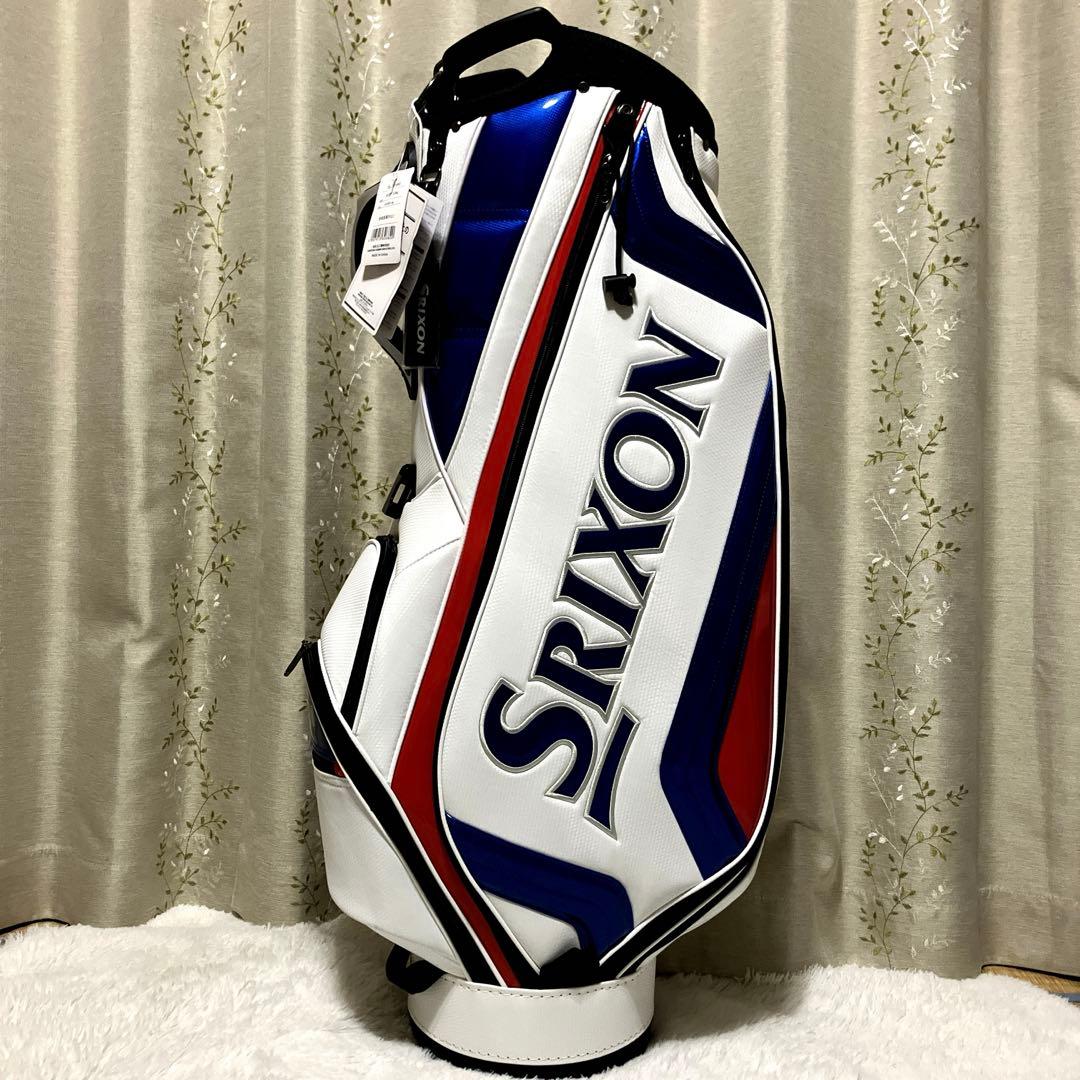 【新品】Srixon キャディバッグ トリコロール タグ付