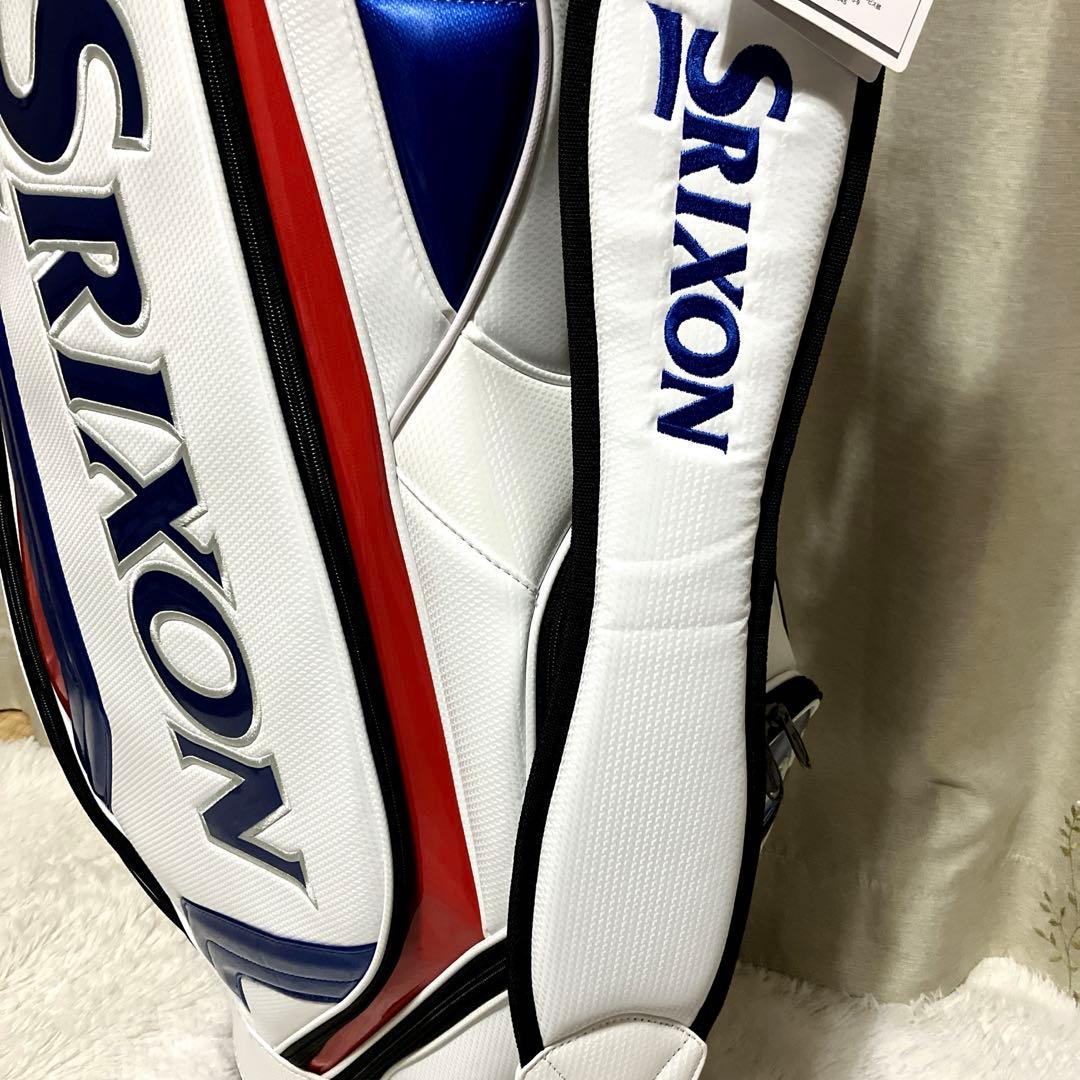 【新品】Srixon キャディバッグ トリコロール タグ付